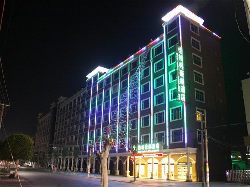 Greentree Inn Guangdong Shantou Gurao Gugui Road Business Hotel מראה חיצוני תמונה