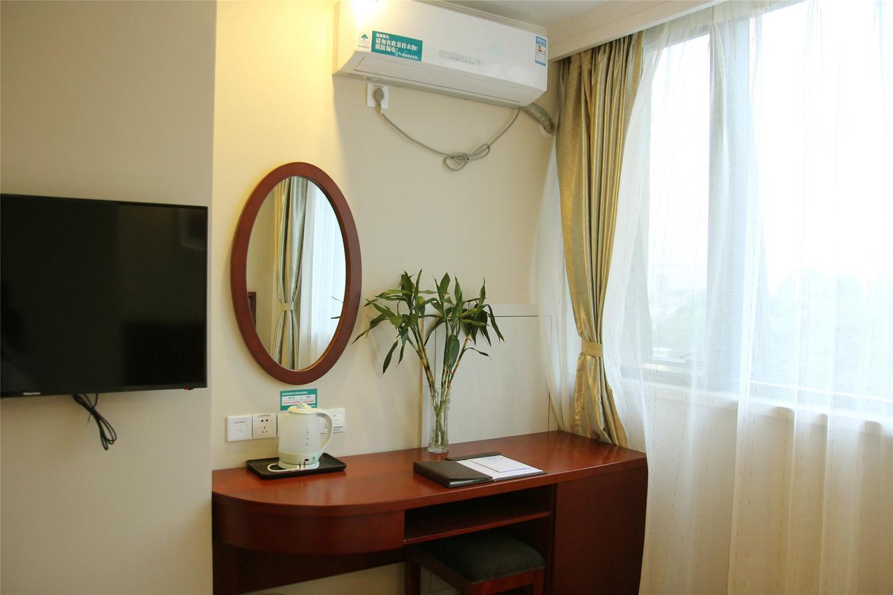 Greentree Inn Guangdong Shantou Gurao Gugui Road Business Hotel מראה חיצוני תמונה