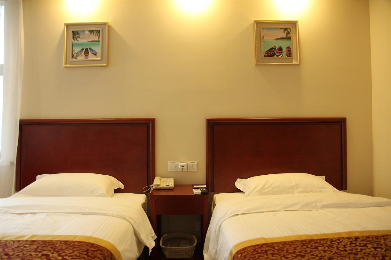 Greentree Inn Guangdong Shantou Gurao Gugui Road Business Hotel מראה חיצוני תמונה