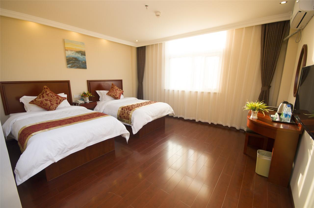 Greentree Inn Guangdong Shantou Gurao Gugui Road Business Hotel מראה חיצוני תמונה