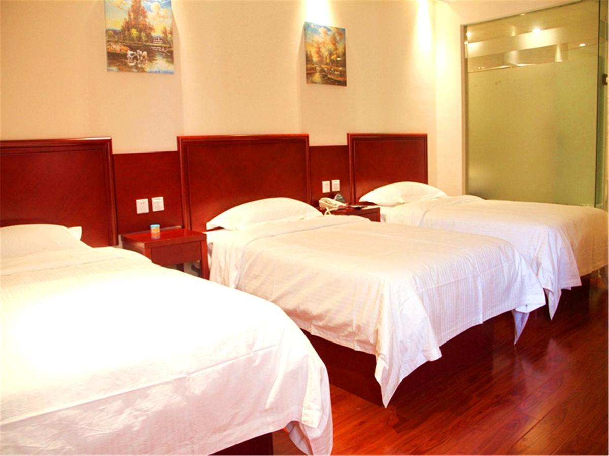 Greentree Inn Guangdong Shantou Gurao Gugui Road Business Hotel מראה חיצוני תמונה