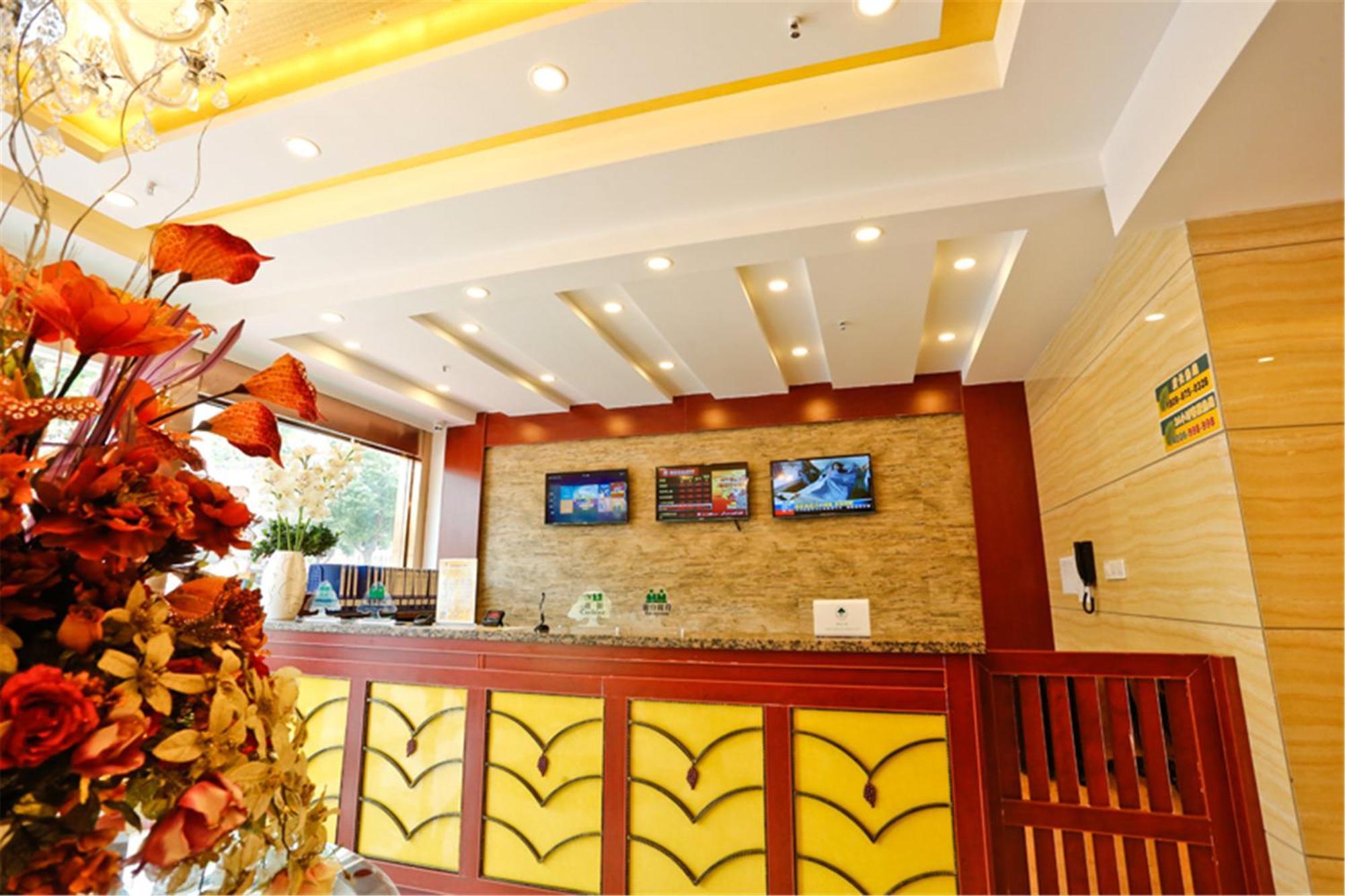 Greentree Inn Guangdong Shantou Gurao Gugui Road Business Hotel מראה חיצוני תמונה