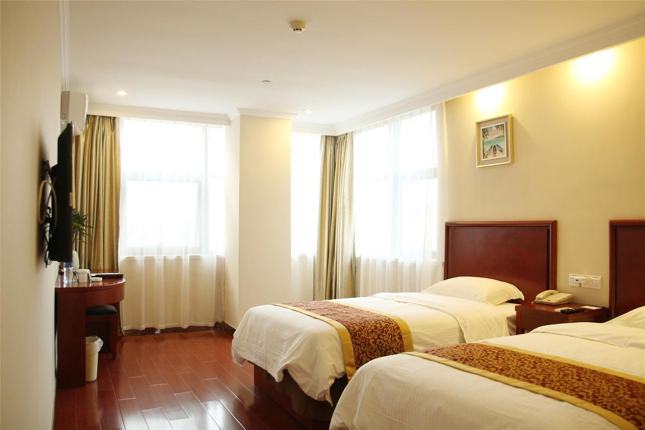 Greentree Inn Guangdong Shantou Gurao Gugui Road Business Hotel מראה חיצוני תמונה